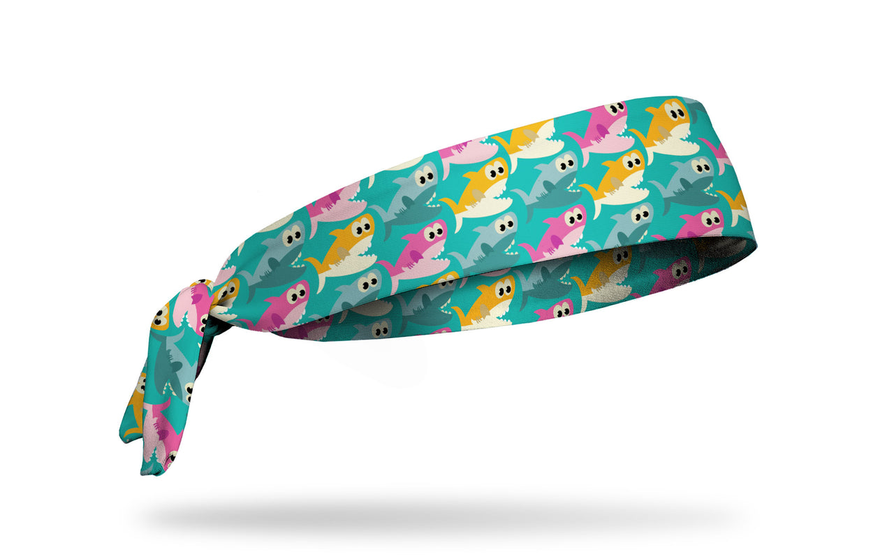 Derpy Shark Tie Headband