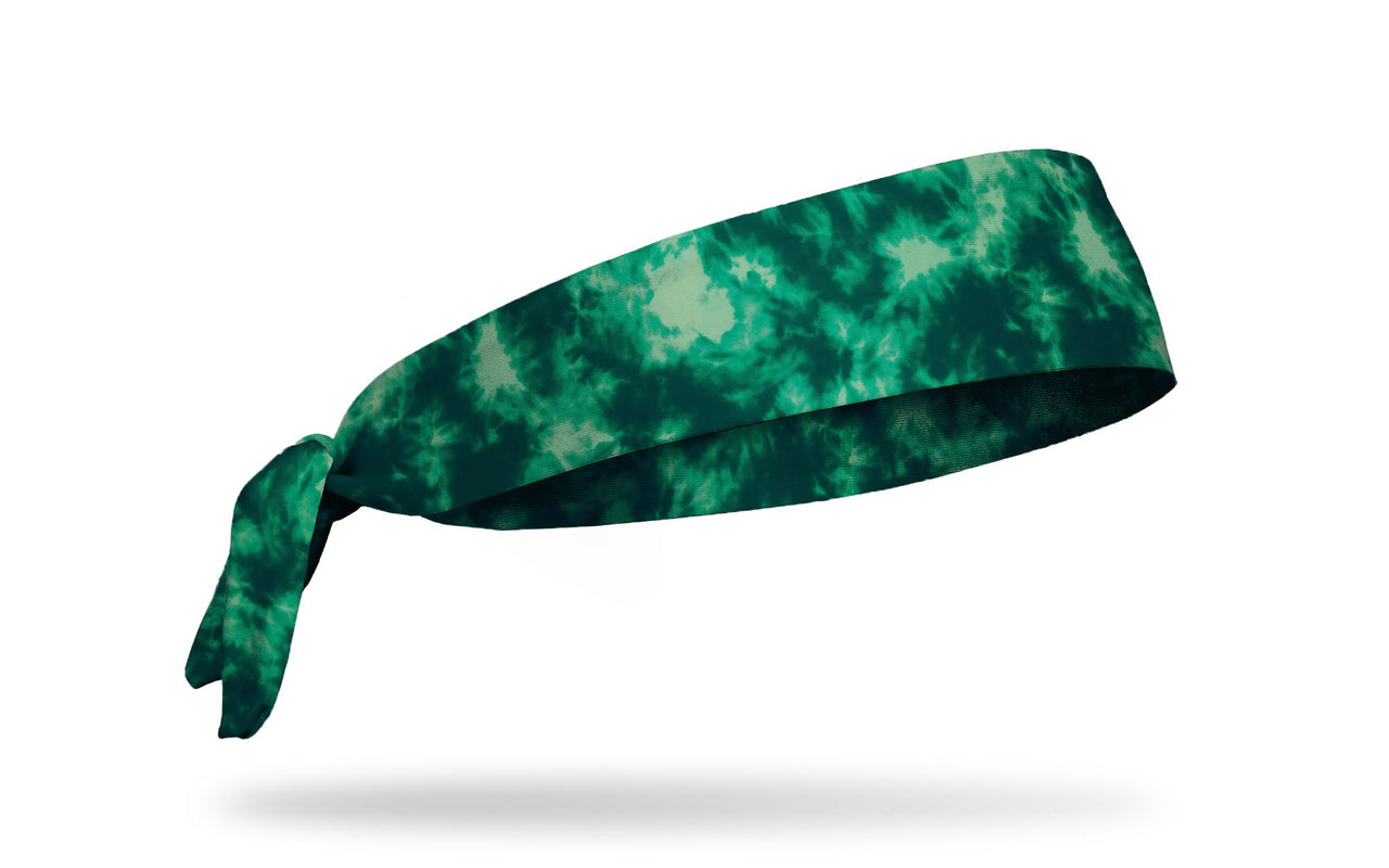 Duo Dye Green Tie Headband