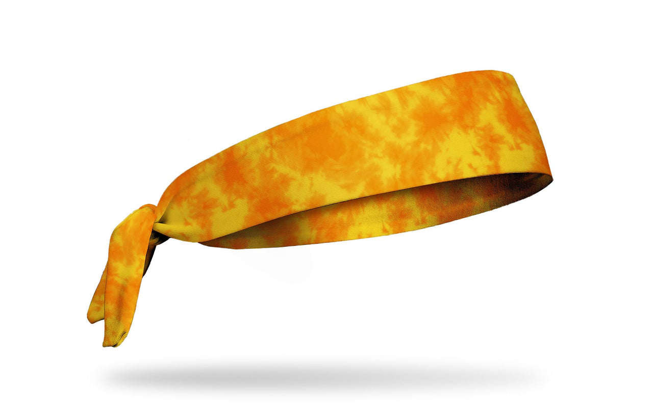 Duo Dye Orange Tie Headband