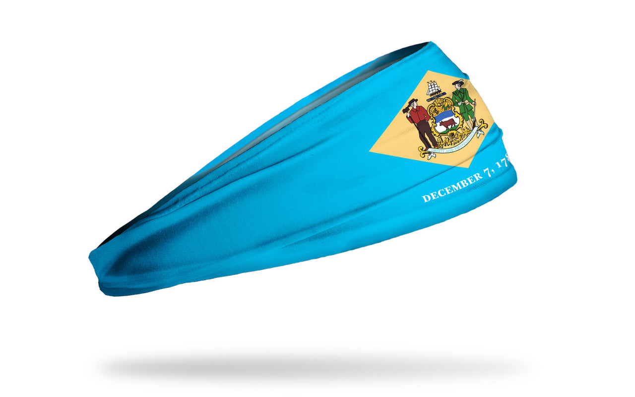 Delaware Flag Headband