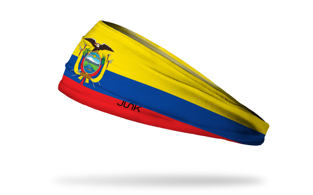 Ecuador Flag Headband