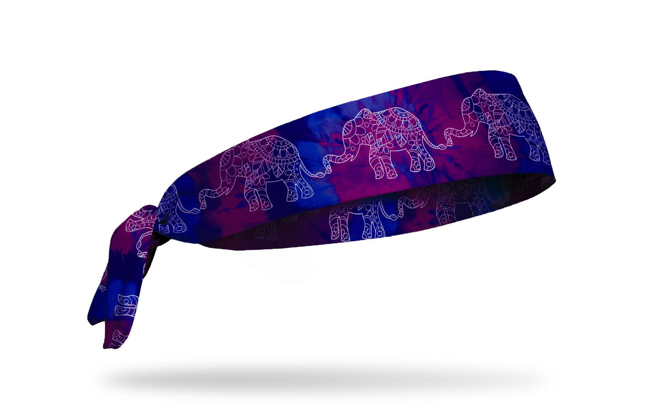 Elephant Tie Headband