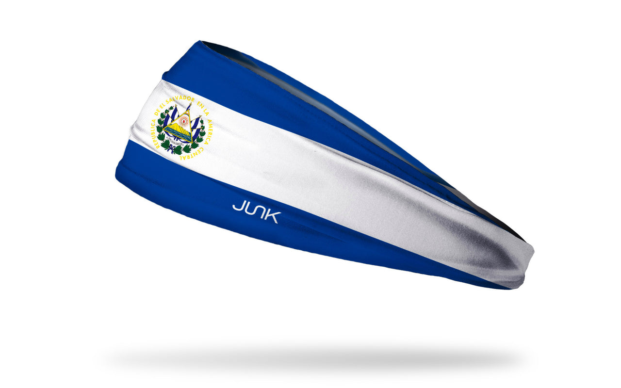 El Salvador Flag Headband