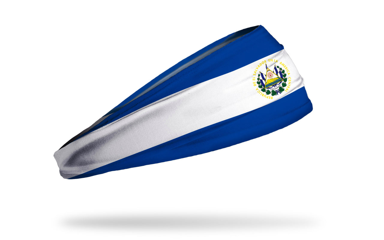 El Salvador Flag Headband