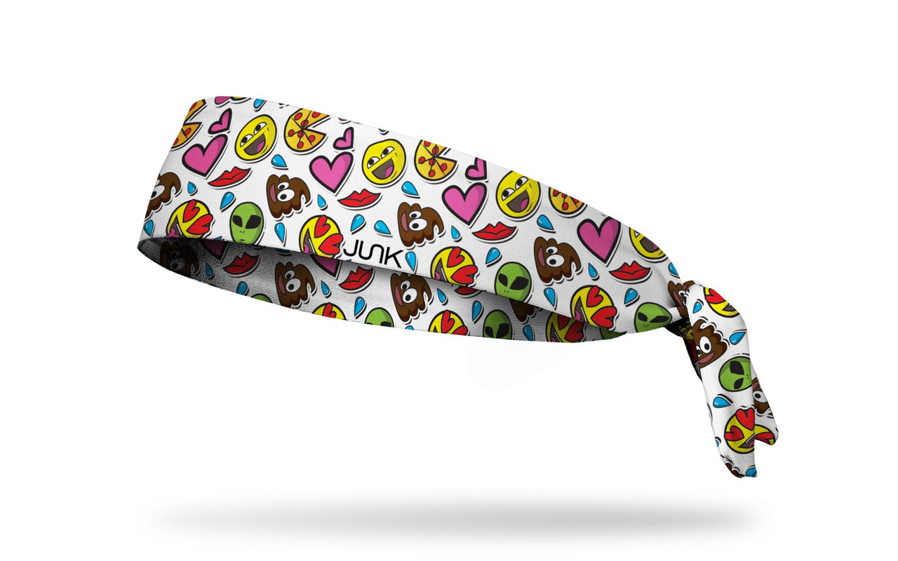 Emoji Party Tie Headband