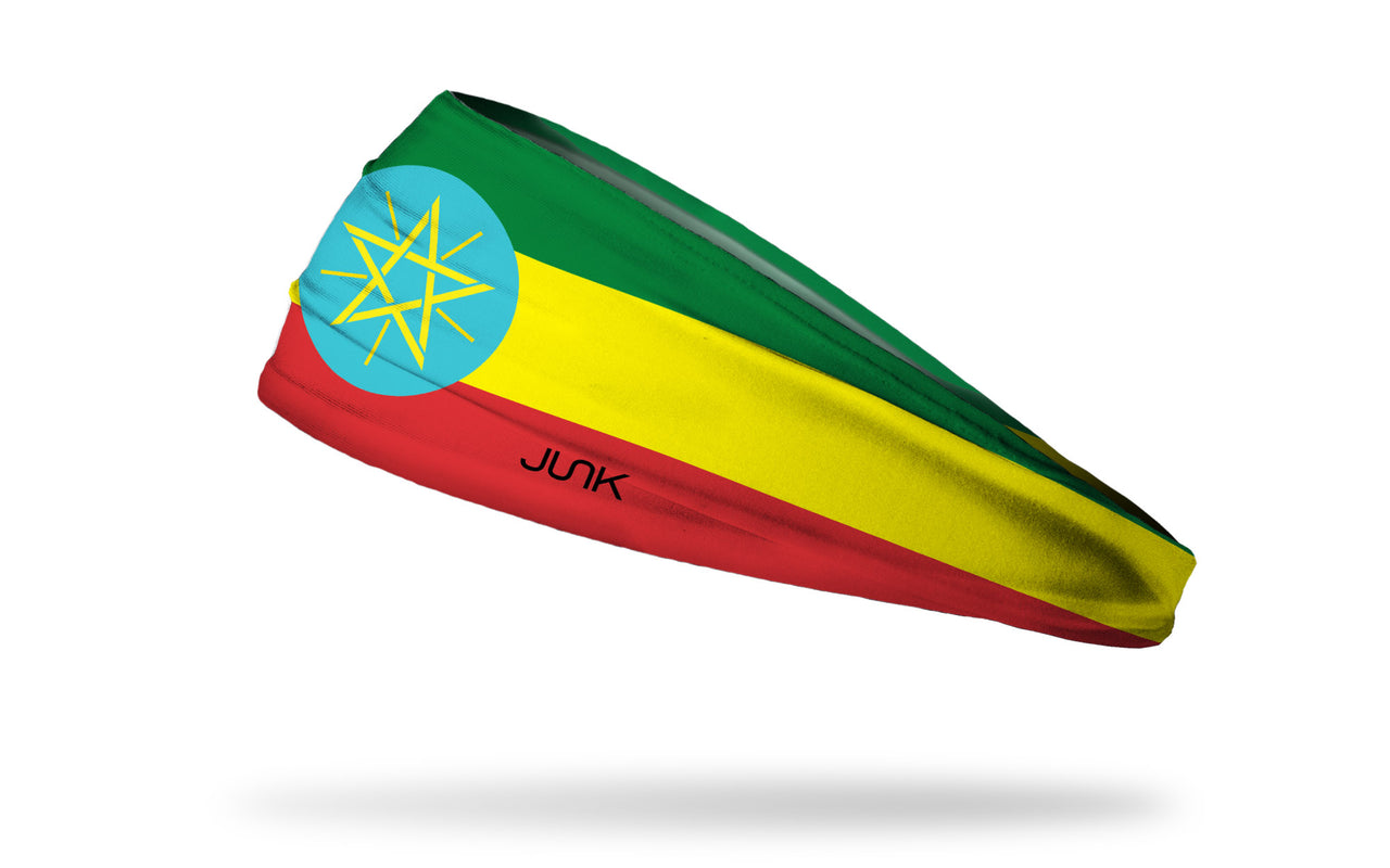 Ethiopia Flag Headband