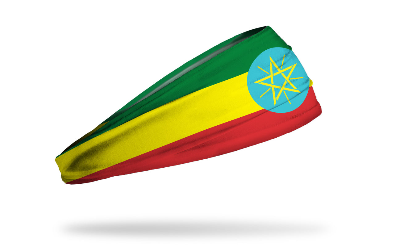 Ethiopia Flag Headband