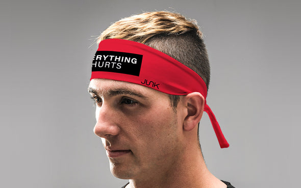 Everything Hurts Headband
