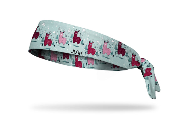 Fa LaLa LaLlama Tie Headband