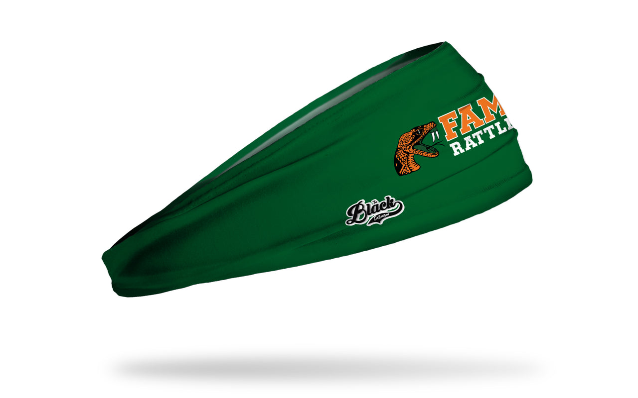 Florida A&M University: Logo Green Headband