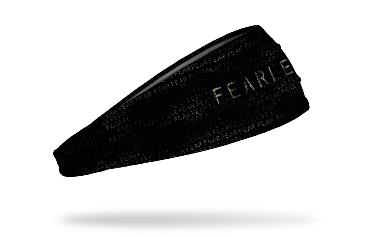 No Fear Headband