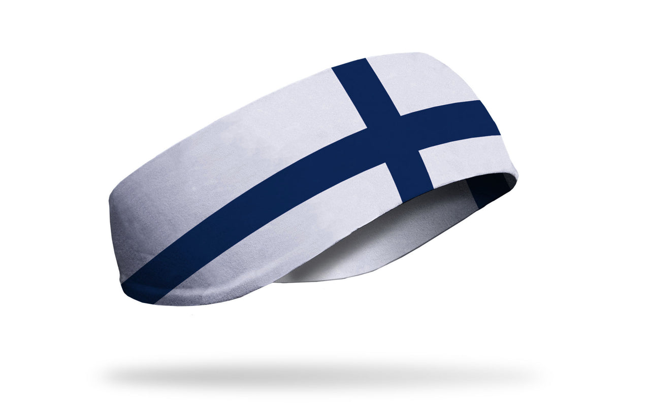 Finland Flag Ear Warmer