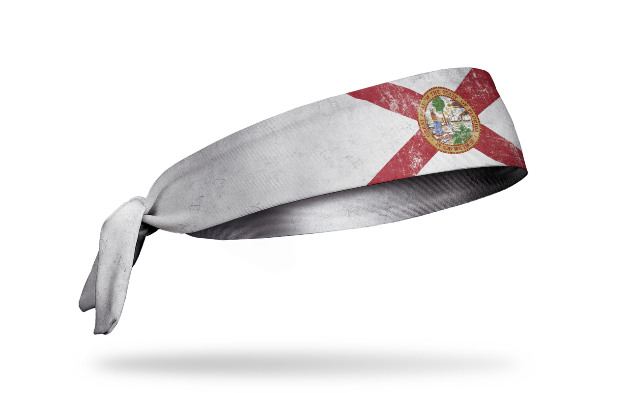 Florida Flag - Grunge Tie Headband