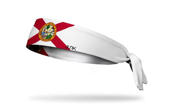 Florida Flag Tie Headband