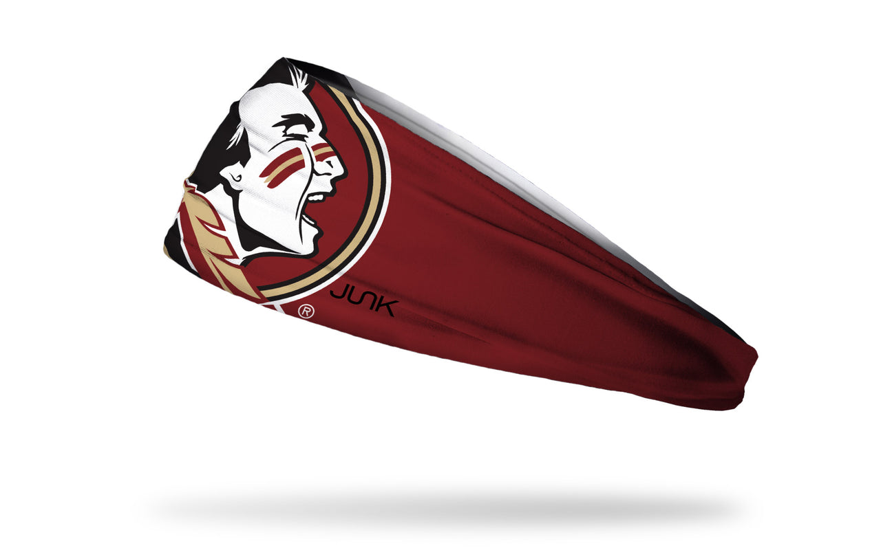 Florida State University: Seminole Garnet and White Big Bang Lite Headband