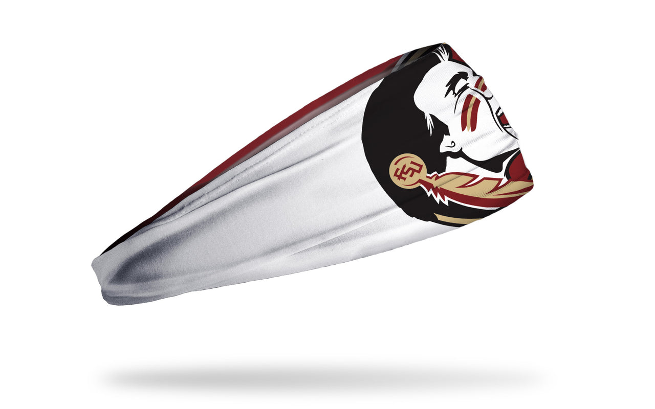 Florida State University: Seminole Garnet and White Headband