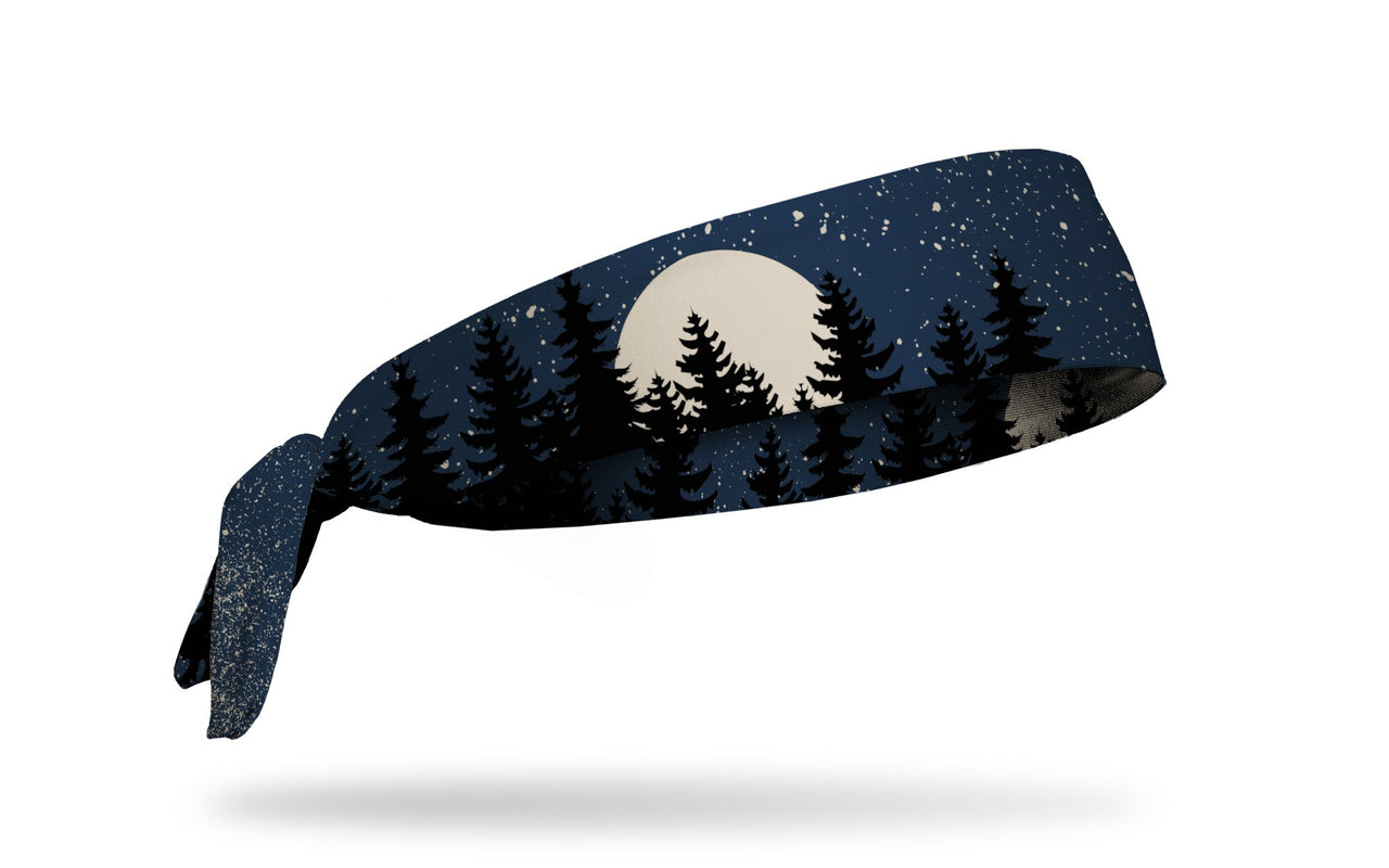 Full Moon Tie Headband