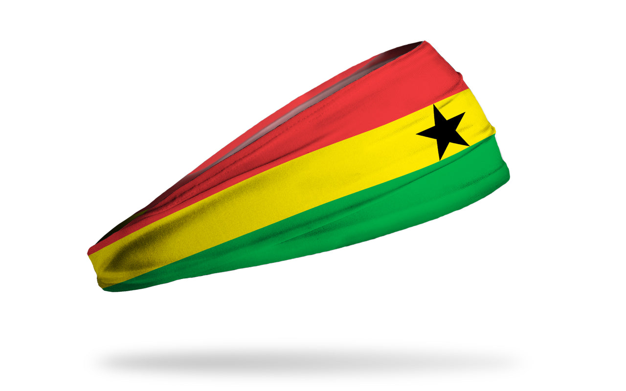Ghana Flag Headband