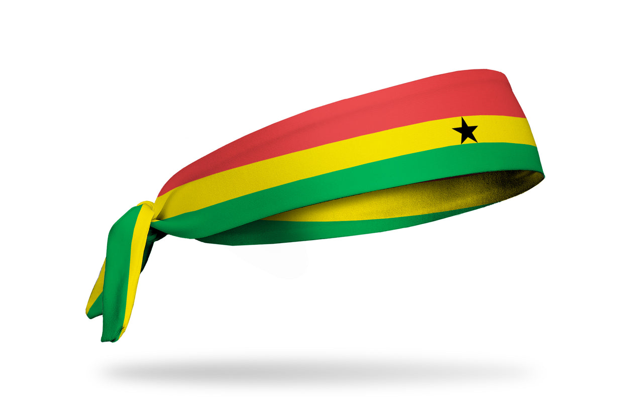Ghana Flag Tie Headband