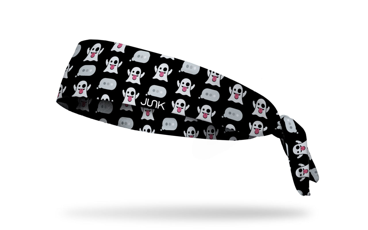 Ghosted Tie Headband