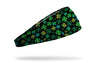green headband st patricks day holiday shamrock theme