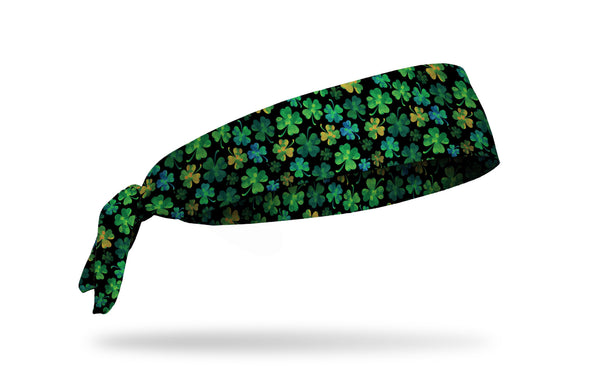 green headband st patricks day holiday shamrock theme