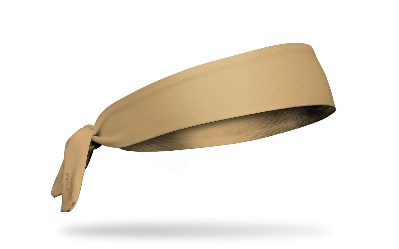 Golden Sand Tie Headband
