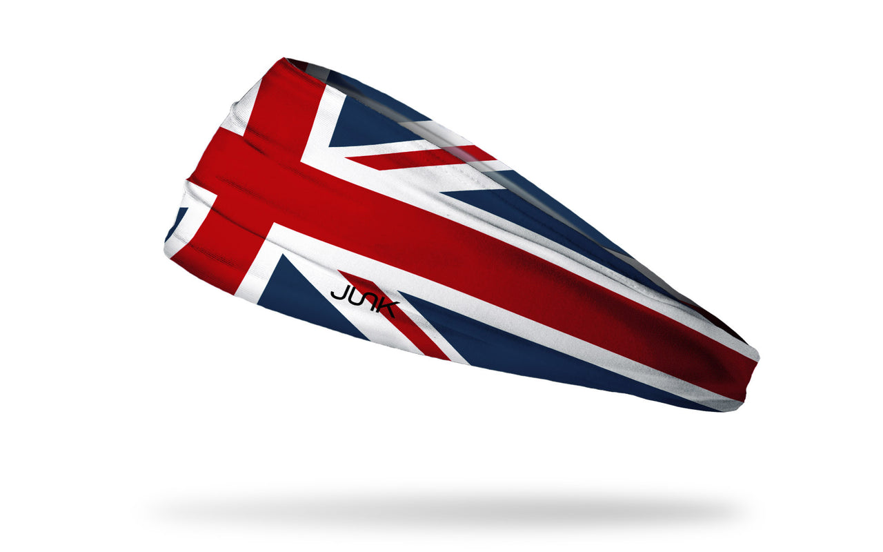 Great Britain Flag Headband