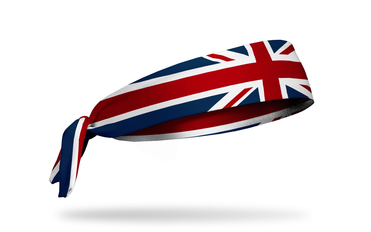 Great Britain Flag Tie Headband