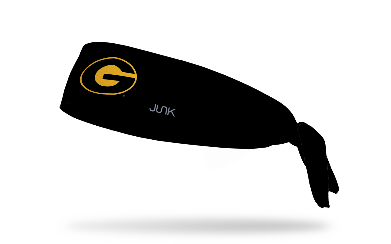 Grambling State University: Logo Black Tie Headband