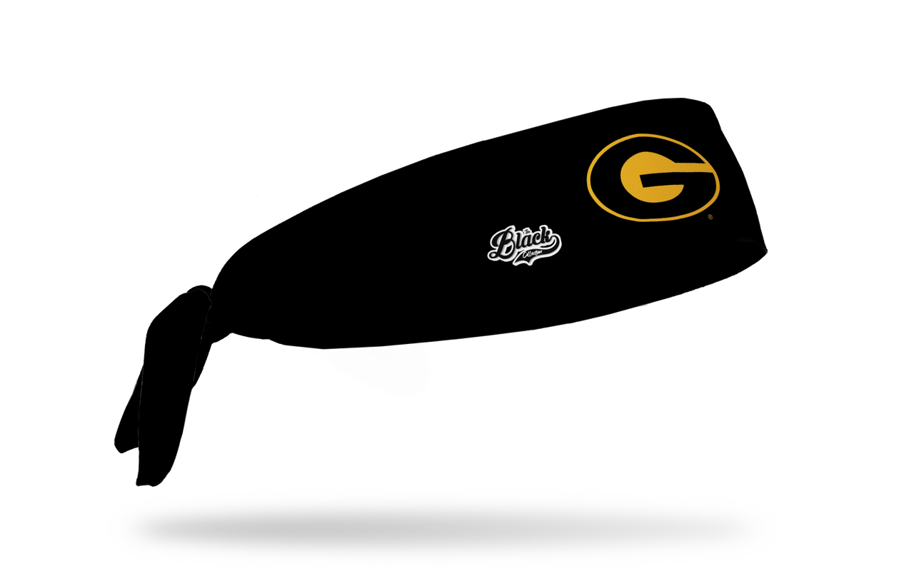 Grambling State University: Logo Black Tie Headband