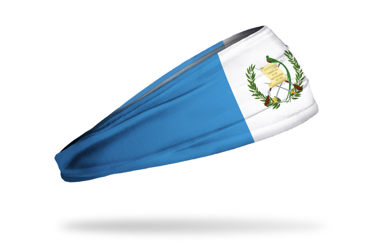 Guatemala Flag Headband