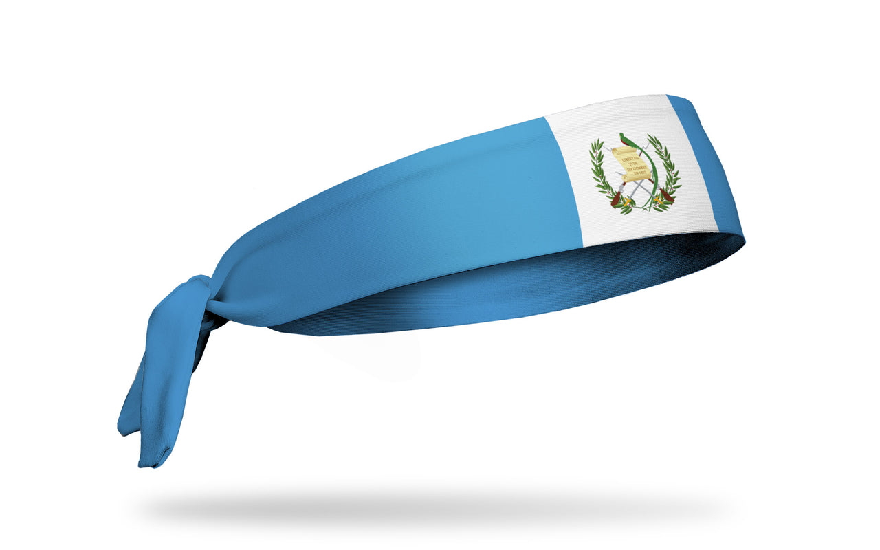 Guatemala Flag Tie Headband