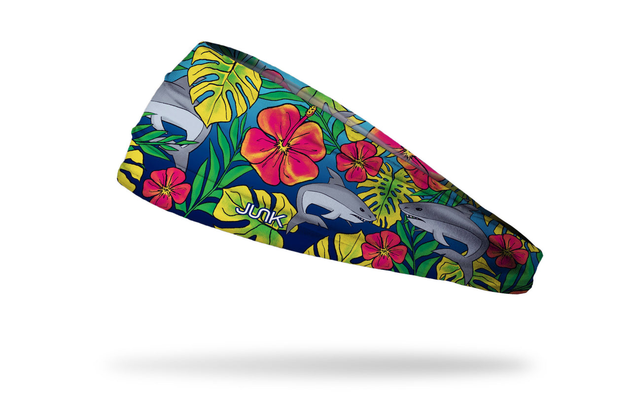 Hawaiian Shark Headband