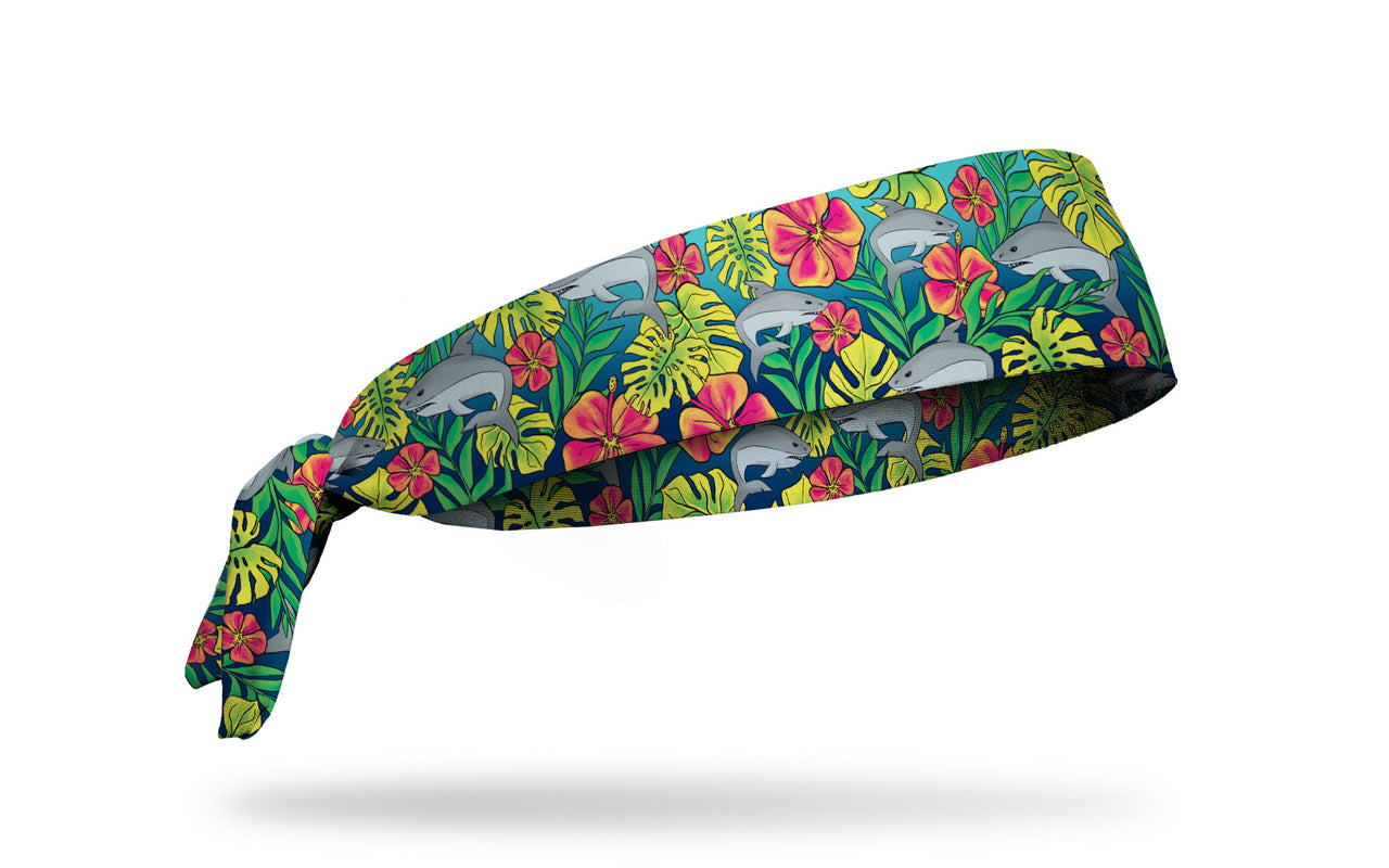 Hawaiian Shark Tie Headband