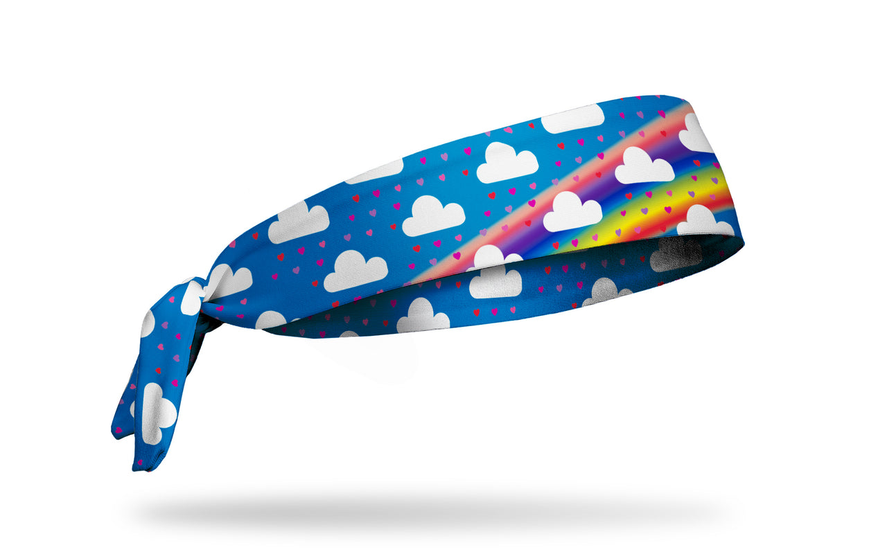 Heart Storm Tie Headband