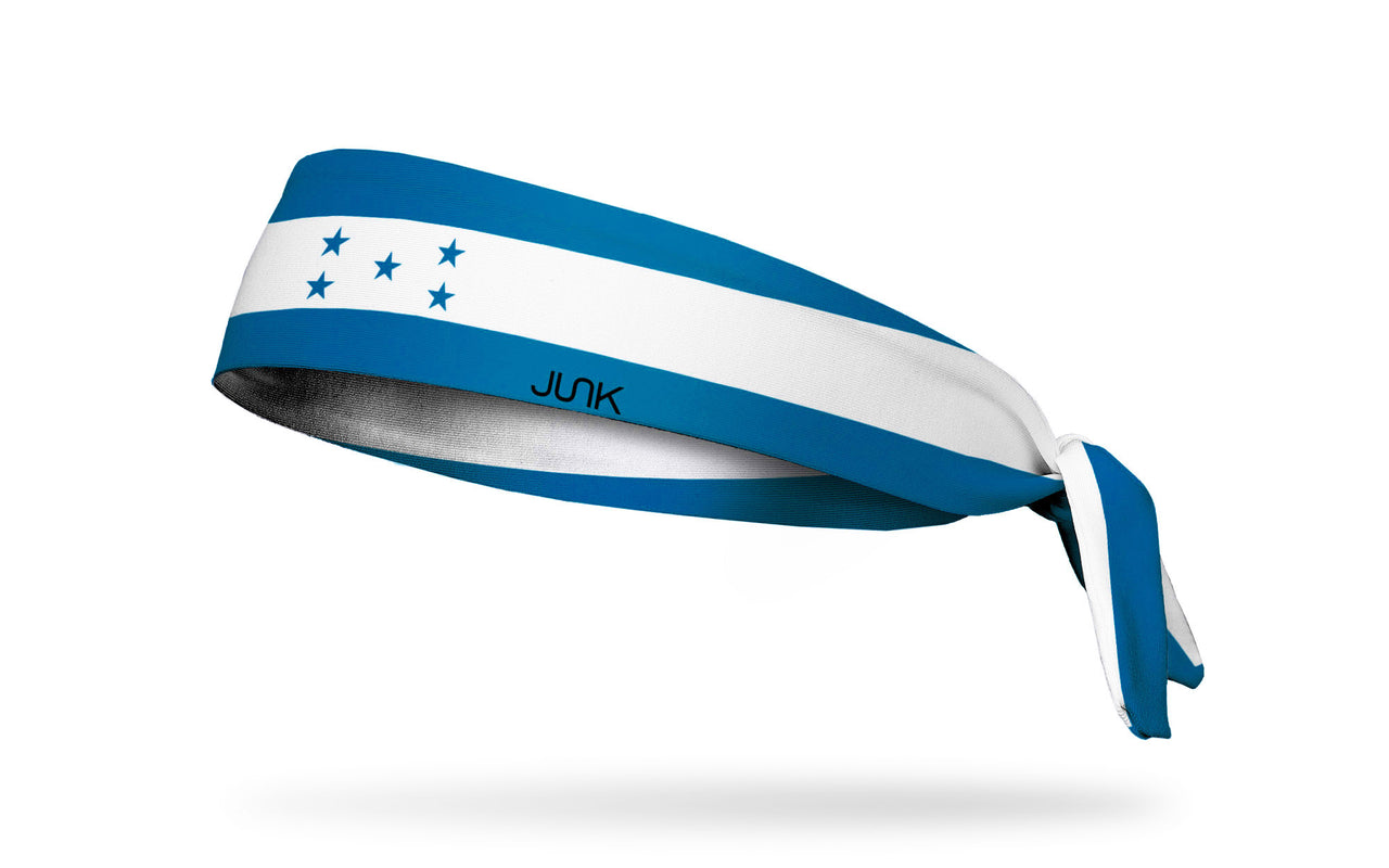Honduras Flag Tie Headband
