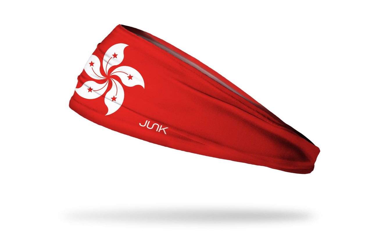 Hong Kong Flag Headband
