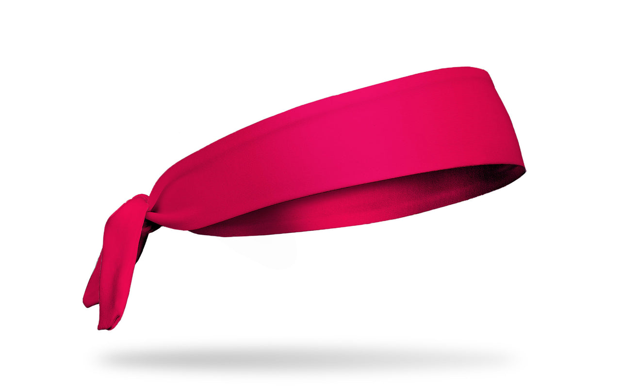 Hot Pink Tie Headband