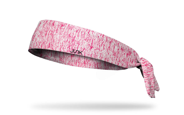 Hot Pink Static Tie Headband