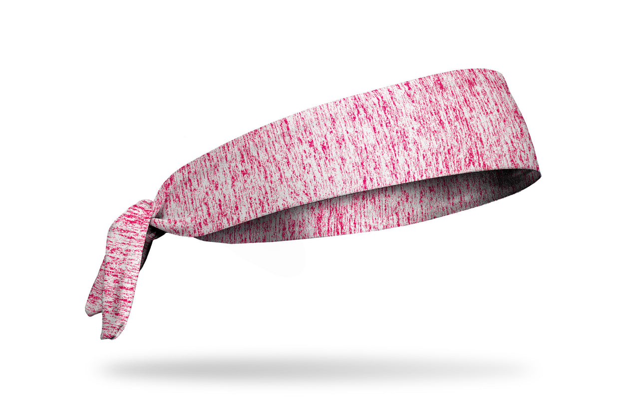 Hot Pink Static Tie Headband