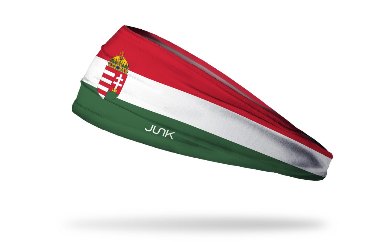 Hungarian Flag Headband