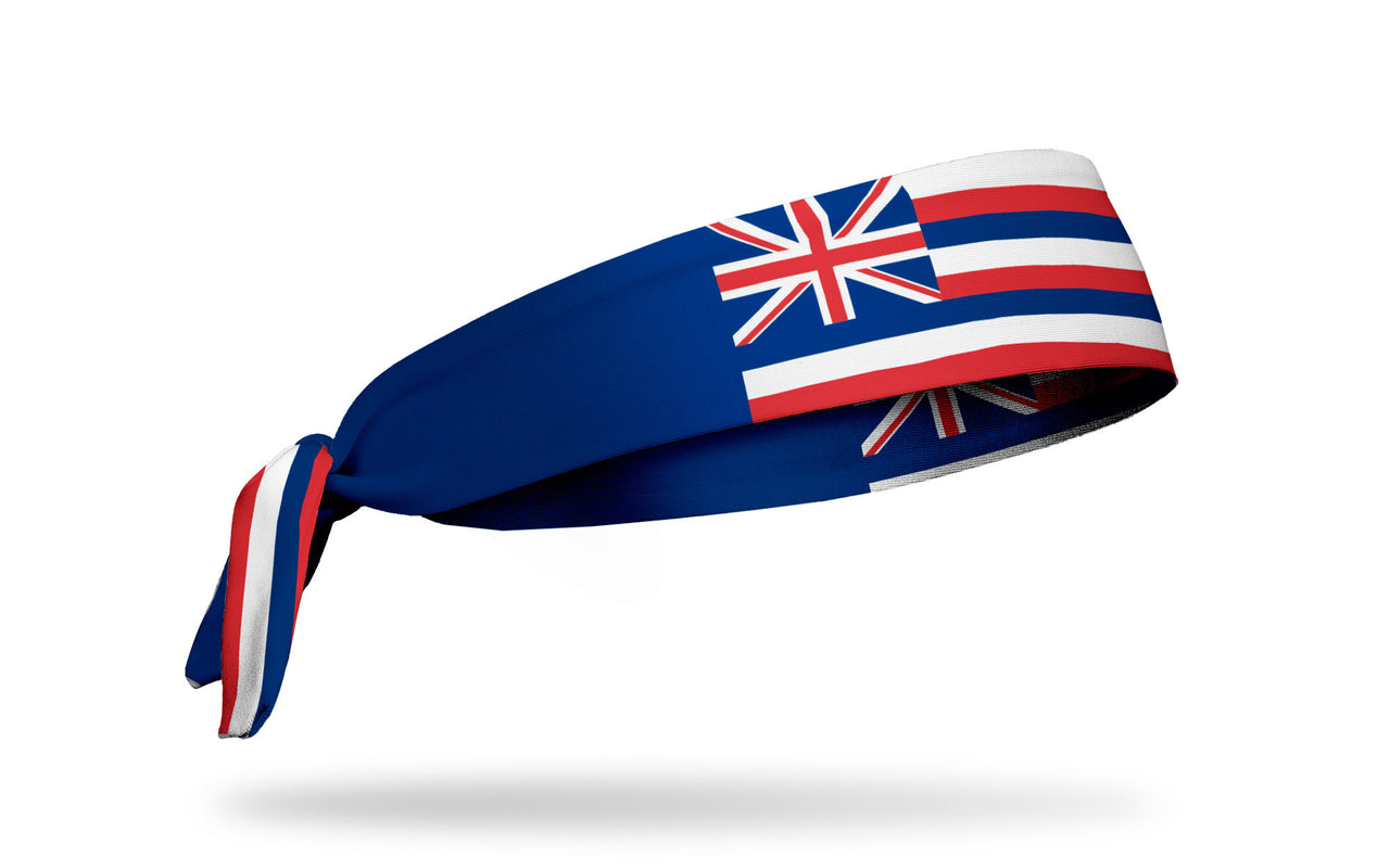 Hawaii Flag Tie Headband
