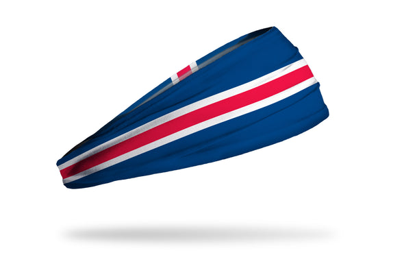 Iceland Flag Headband
