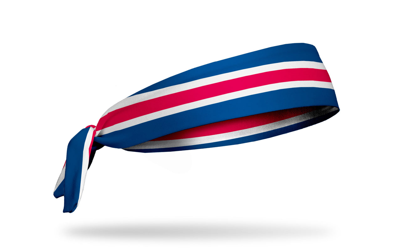 Iceland Flag Tie Headband