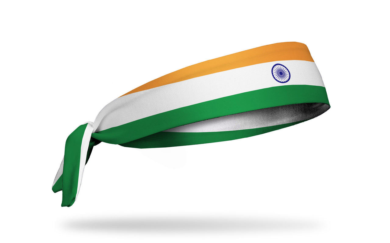 India Flag Tie Headband