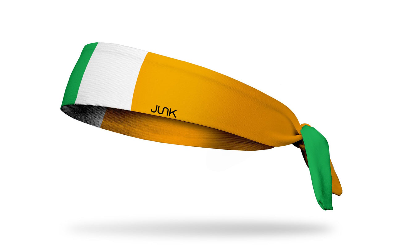 Ireland Flag Tie Headband