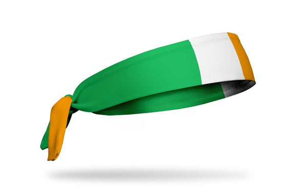 Ireland Flag Tie Headband