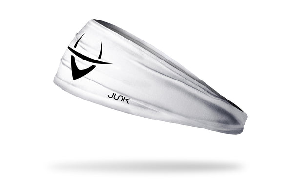 James Lawrence: White Headband