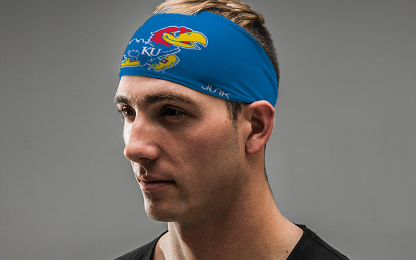 University of Kansas: Jayhawk Royal Headband